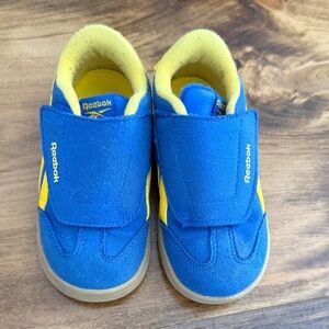 Reebok Kids Sneakers in Blue and Yellow